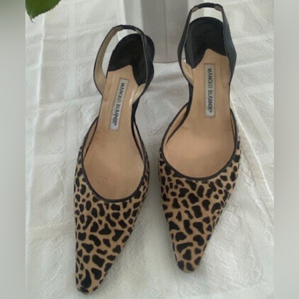 Manolo Blahnik Authentic Heels